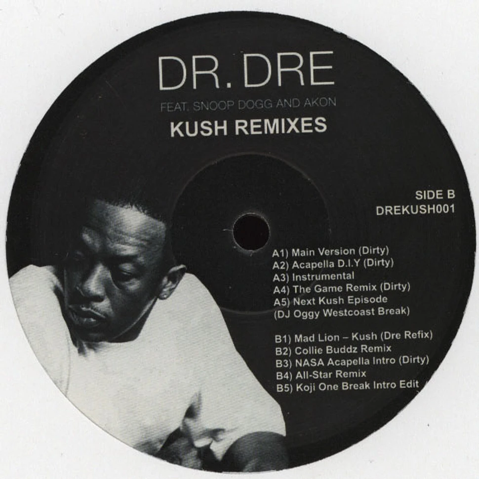 Dr. Dre - Kush feat. Snoop Dog & Akon