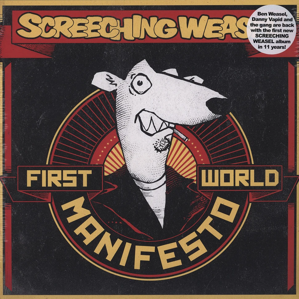 Screeching Weasel - First World Manifest