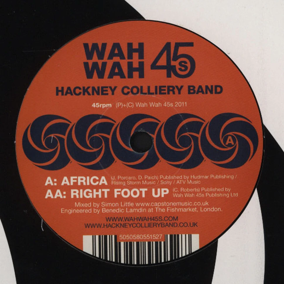 The Hackney Colliery Band - Africa