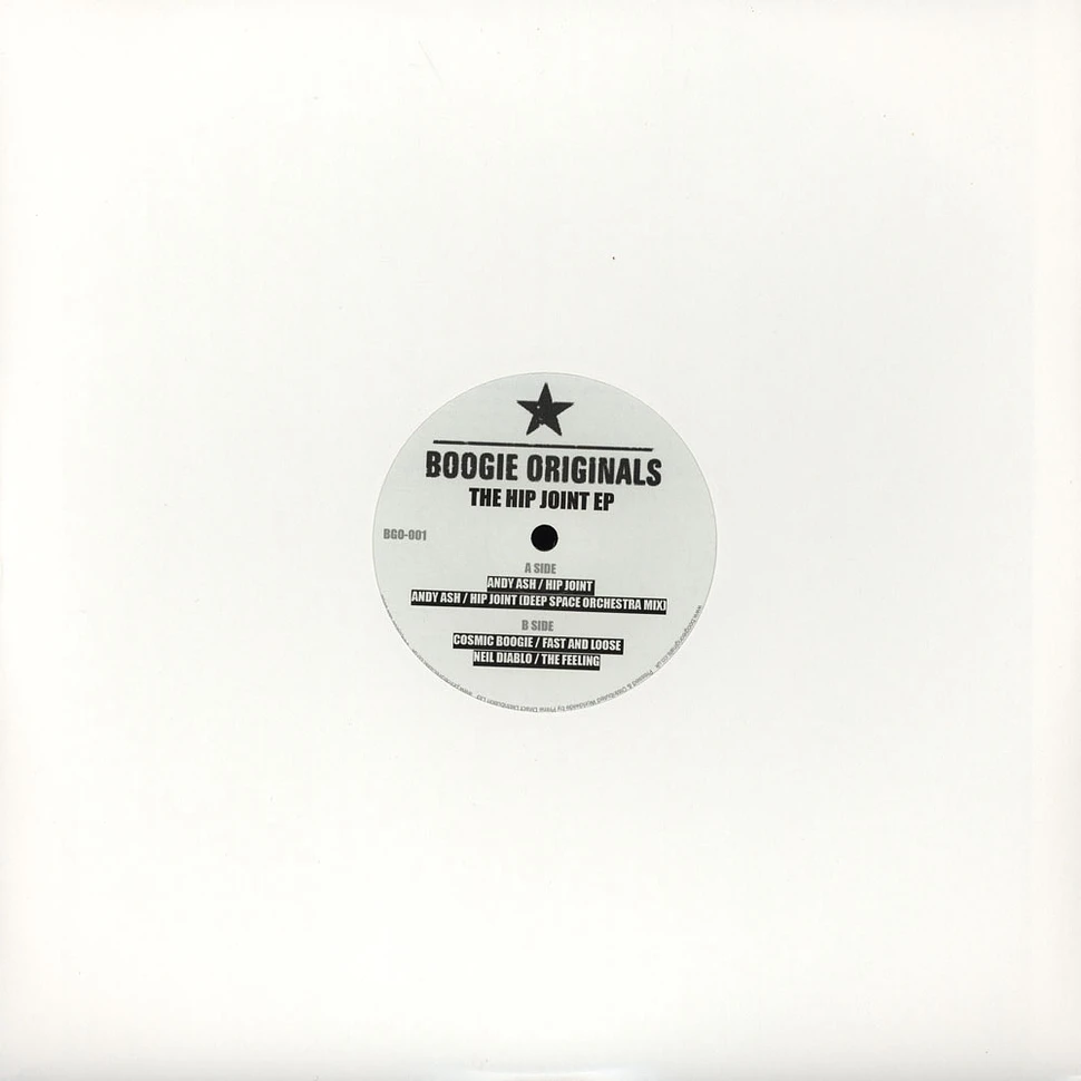 Andy Ash / Cosmic Boogie / Neil Diablo - The Hip Joint EP