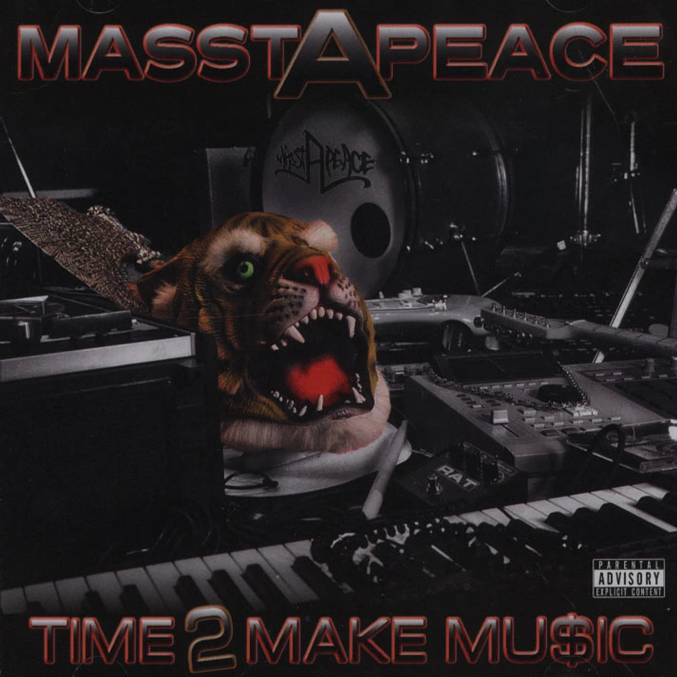 Masstapeace (Tygastyle, Legendary Axe and DJ Slipwax) - Time 2 Make Music