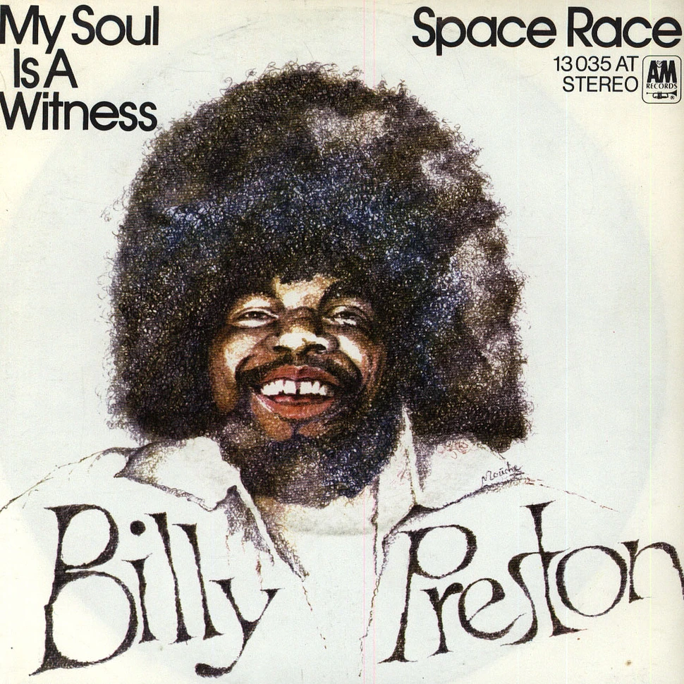 Billy Preston - My Soul Is A Witness