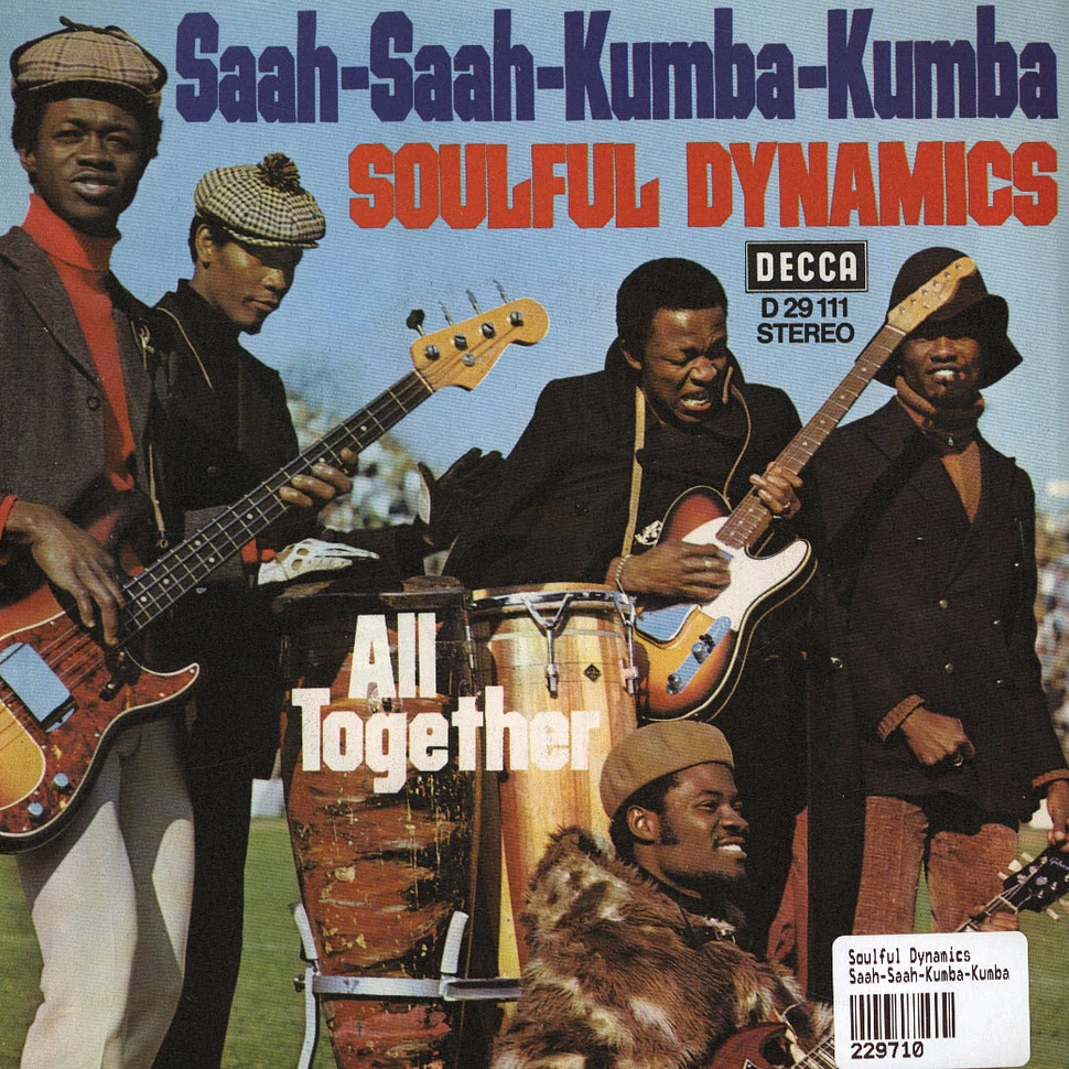 Soulful Dynamics - Saah-Saah-Kumba-Kumba