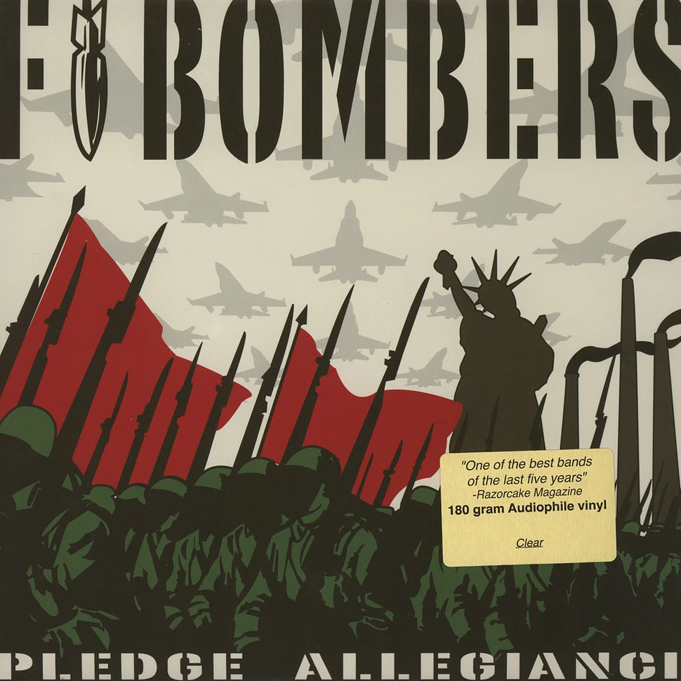 F-Bombers - Pledge Of Allegiance