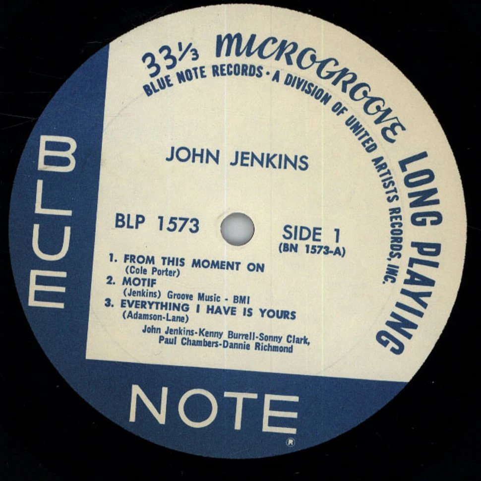 John Jenkins / Kenny Burrell - John Jenkins With Kenny Burrell