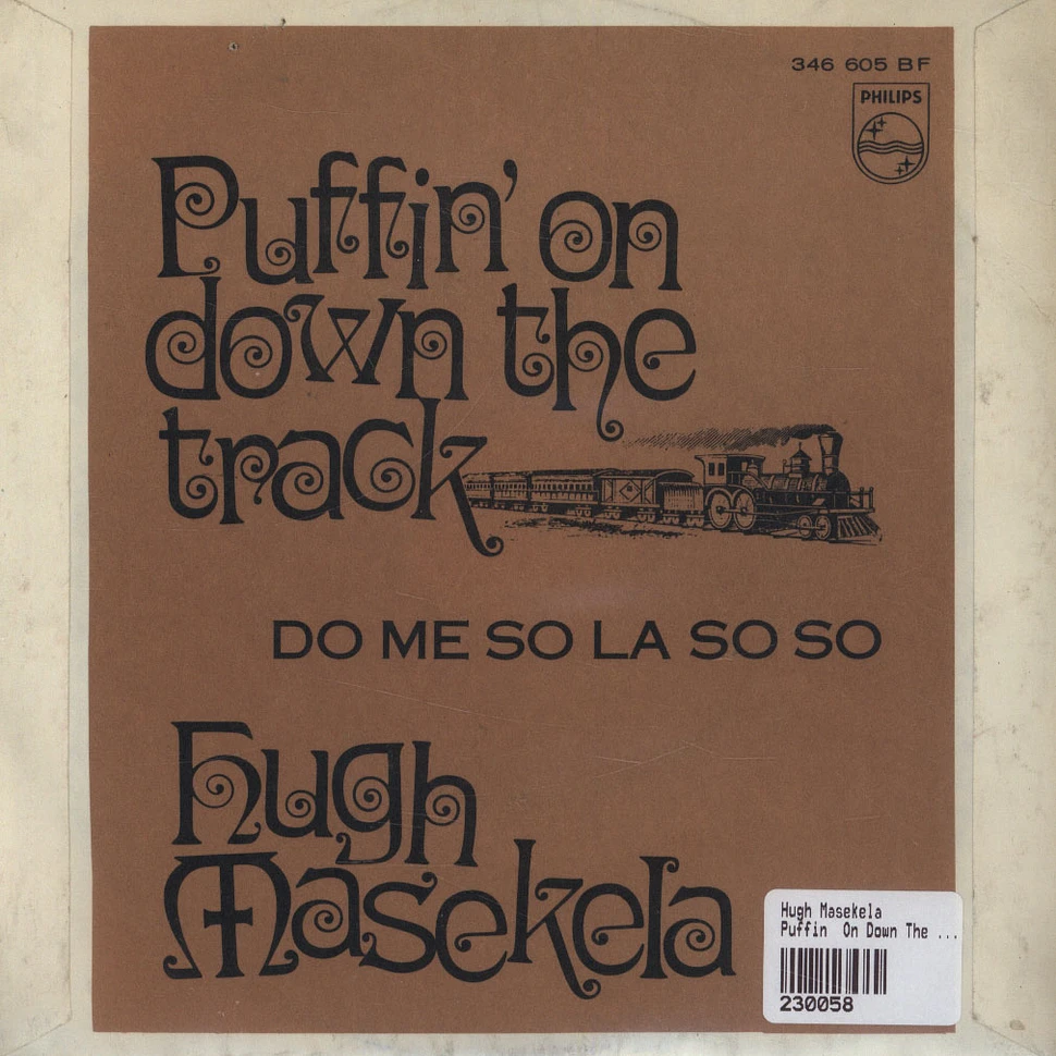 Hugh Masekela - Puffin' On Down The Track