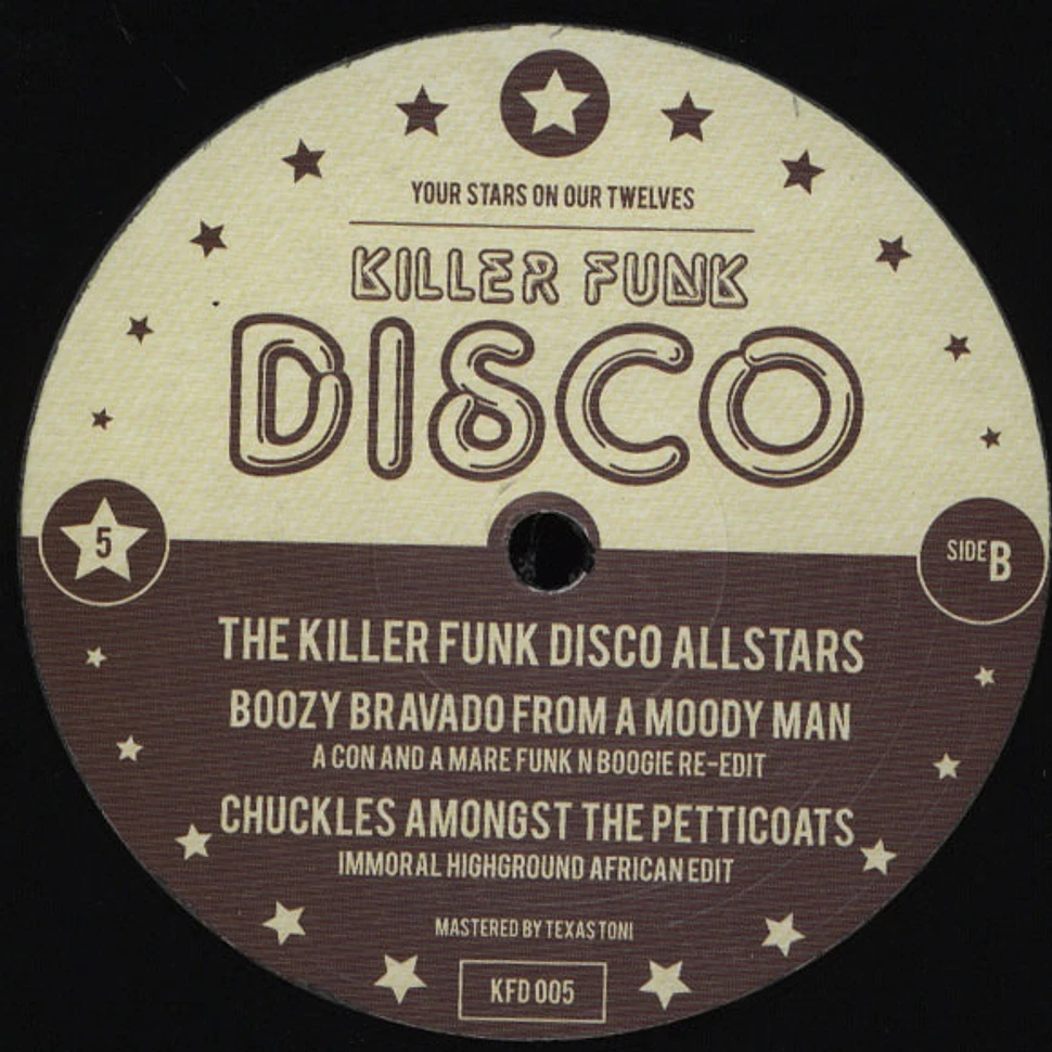 Killer Funk Disco Allstars - Volume 5 - These Boots Were Made For Dancin'