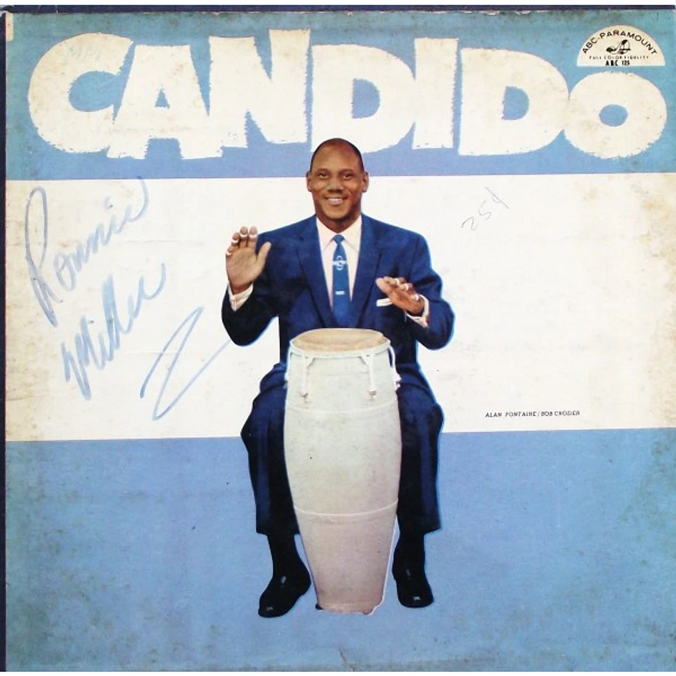 Candido Featuring Al Cohn - Candido