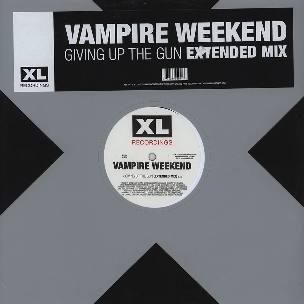Vampire Weekend - Giving Up The Gun
