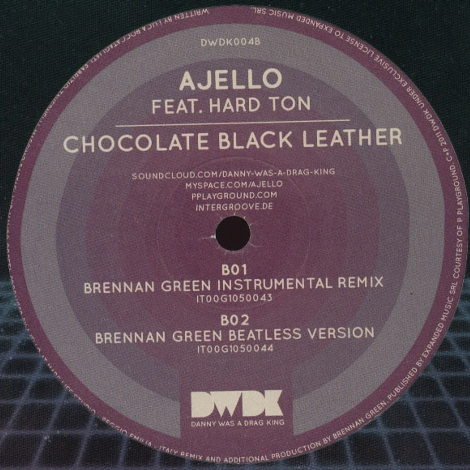 Ajello - Chocolate Black Leather
