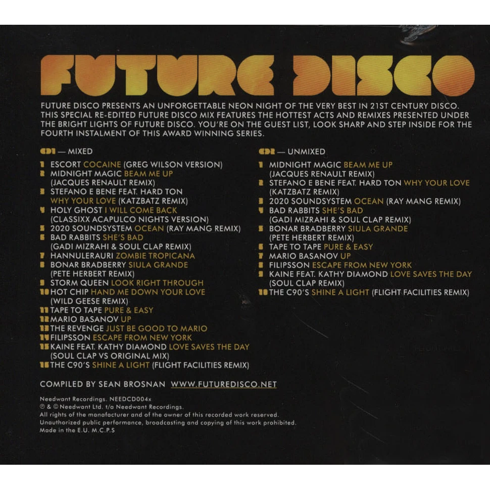 V.A. - Future Disco Volume 4 - Neon Nights