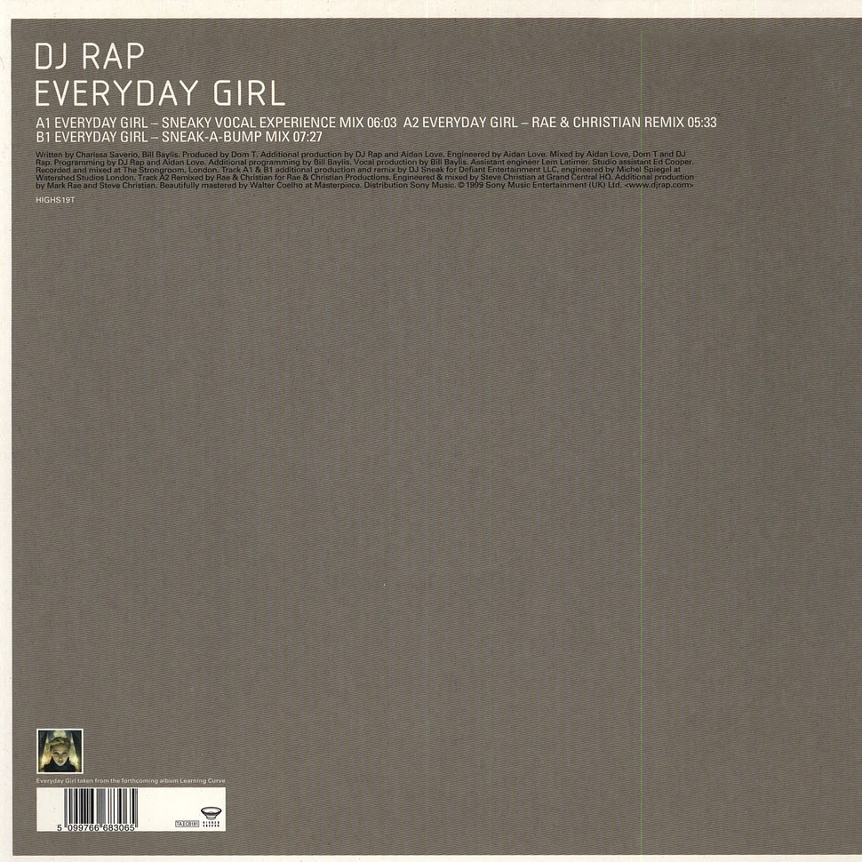 DJ Rap - Everyday Girl