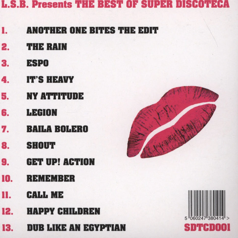 L.S.B. - The Best Of Super Discoteca