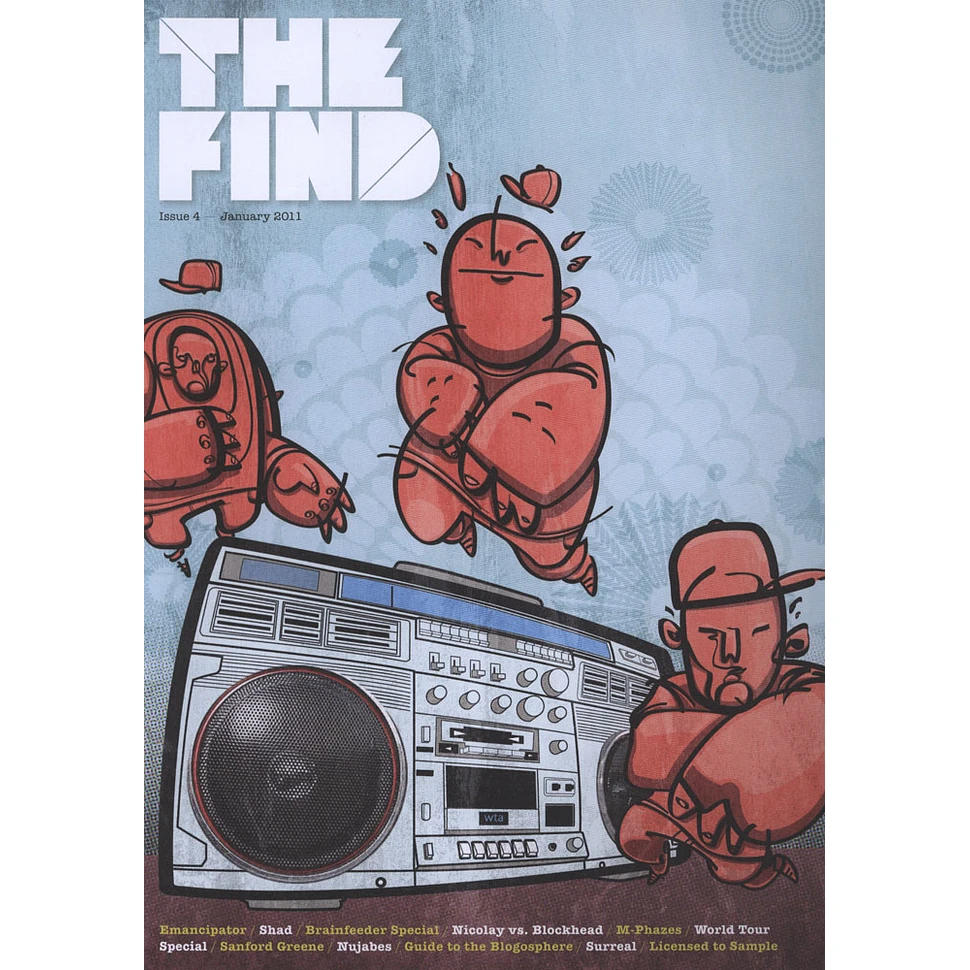 The Find Magazine - Issue 4 - January 2011