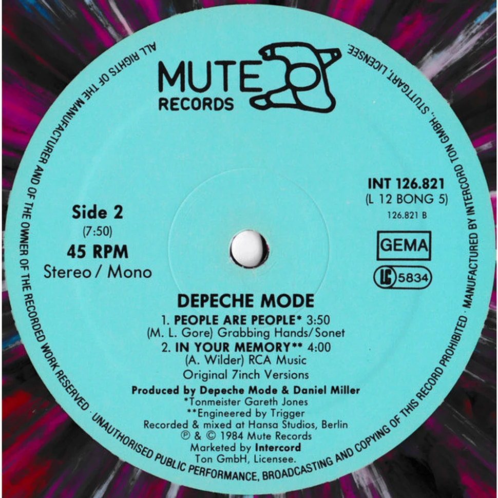Depeche Mode - People Are People (ON-USound Remix By Adrian Sherwood)