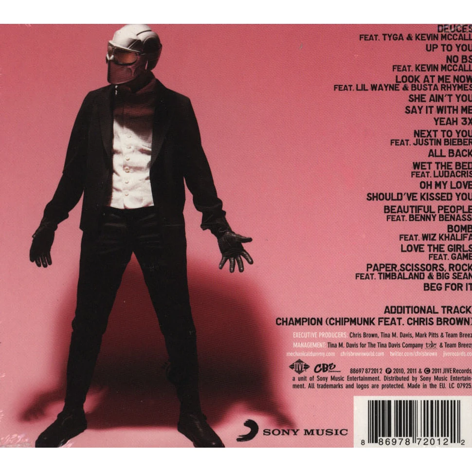 Chris Brown - F.A.M.E. Deluxe Edition