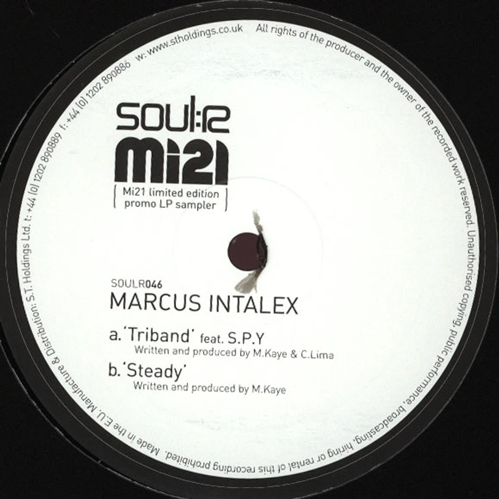 Marcus Intalex - Triband Feat. S.P.Y