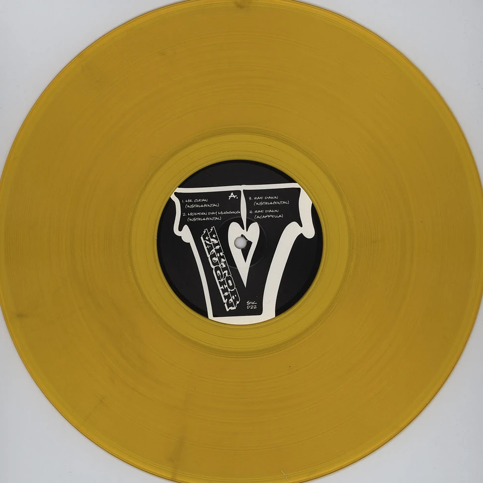MF DOOM is Viktor Vaughn - Vaudeville Villain Gold Edition - Vinyl