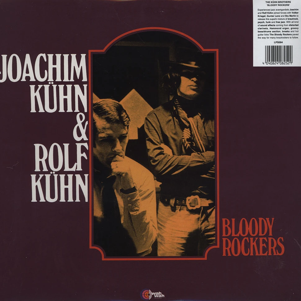 Joachim Kühn & Rolf Kühn - Bloody Rockers