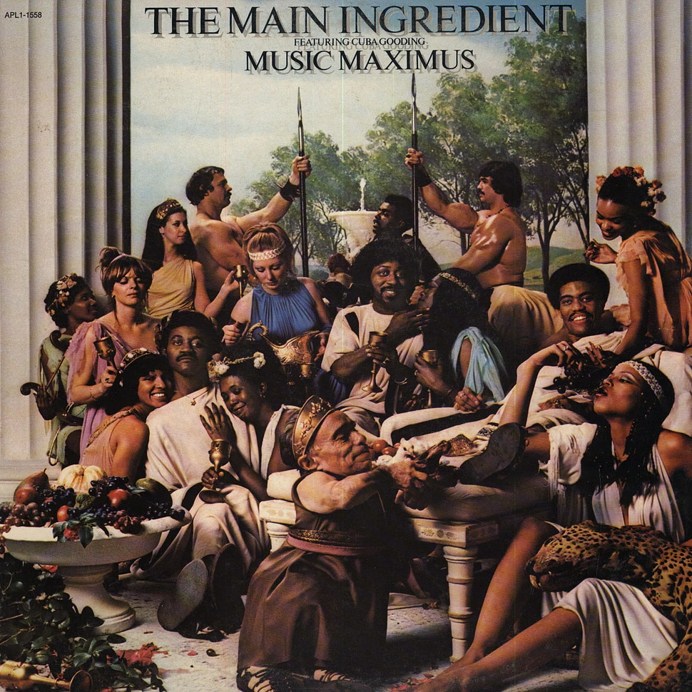 The Main Ingredient Featuring Cuba Gooding - Music Maximus