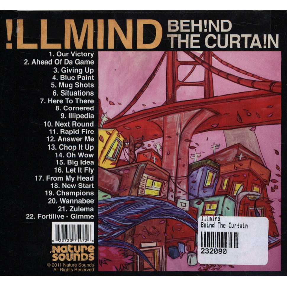 Illmind - Behind The Curtain