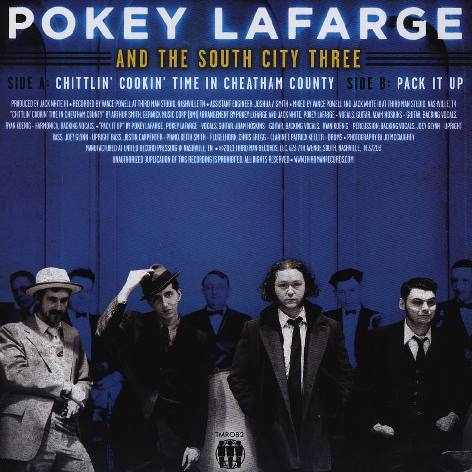 Pokey LaFarge - Chittlin’ Cookin’ Time in Cheatham County