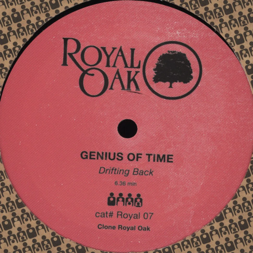 Genius Of Time - Drifting Back