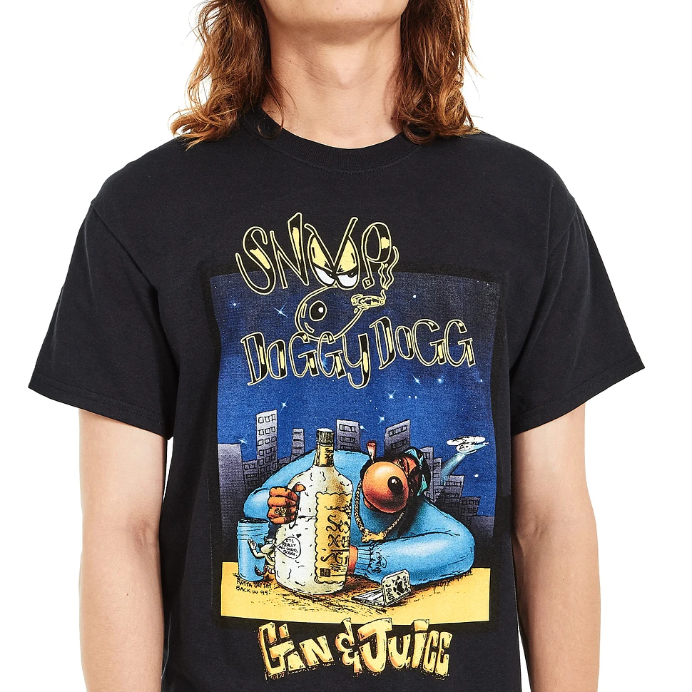 Snoop Dogg - Gin & Juice T-Shirt