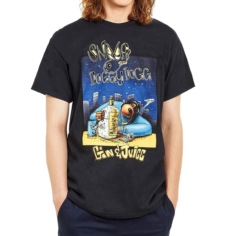 Snoop Dogg - Gin & Juice T-Shirt