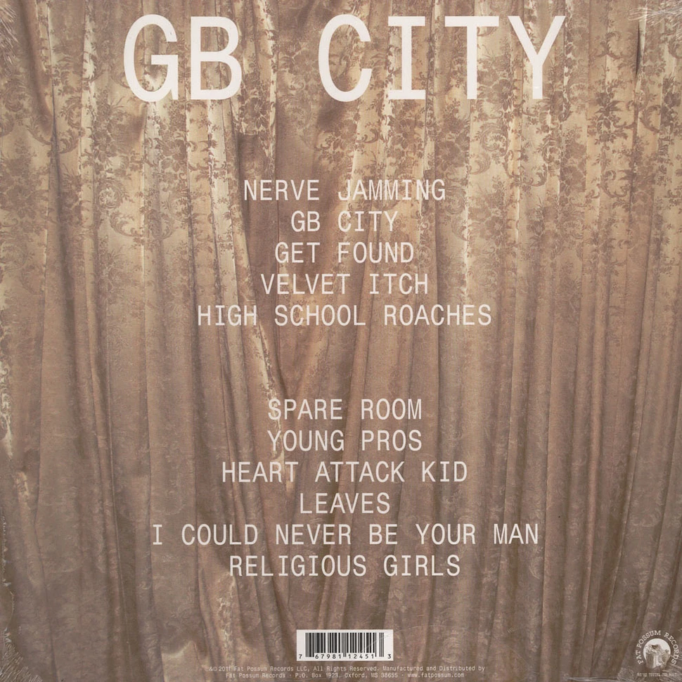 Bass Drum Of Death - Gb City