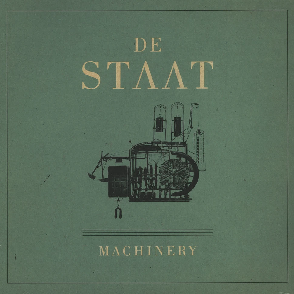 De Staat - Machinery