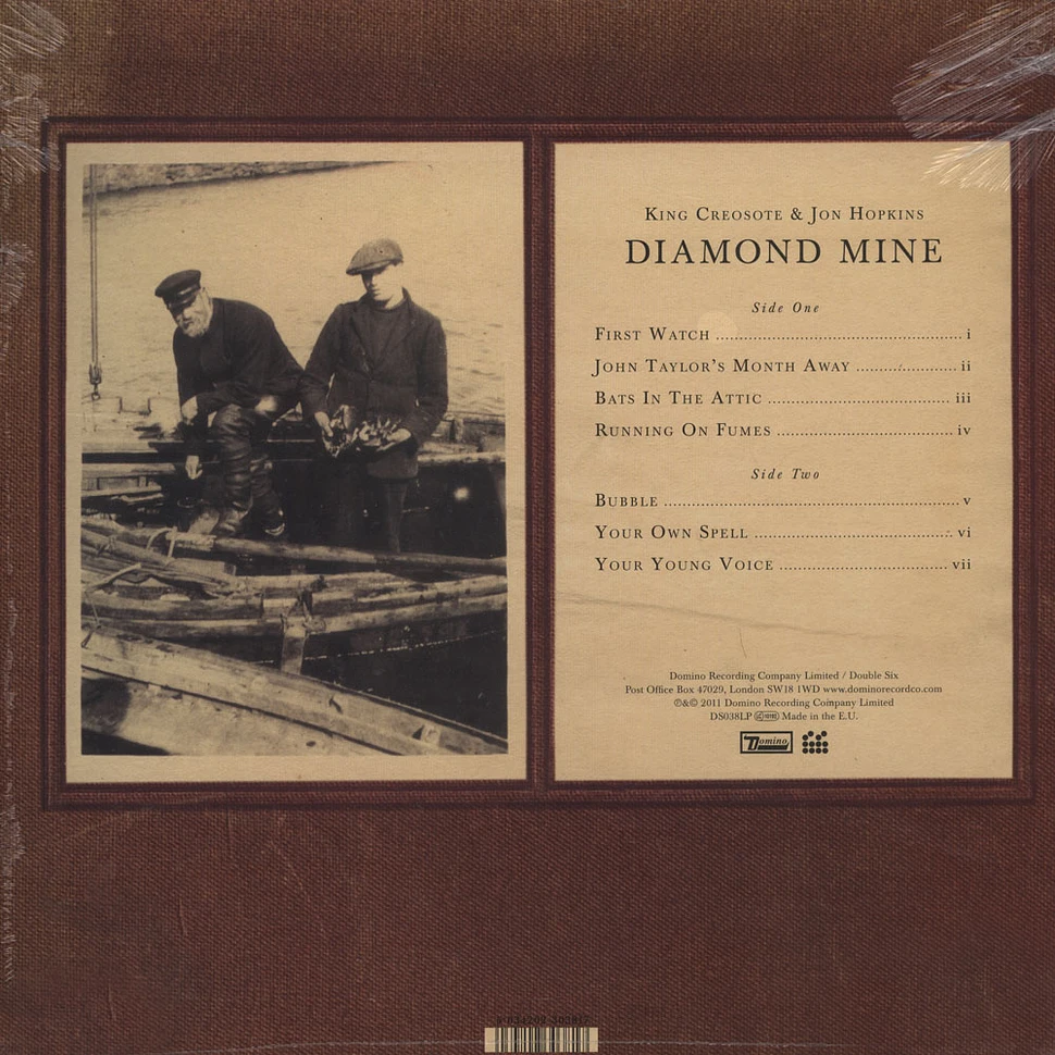 King Creosote And Jon Hopkins - Diamond Mine