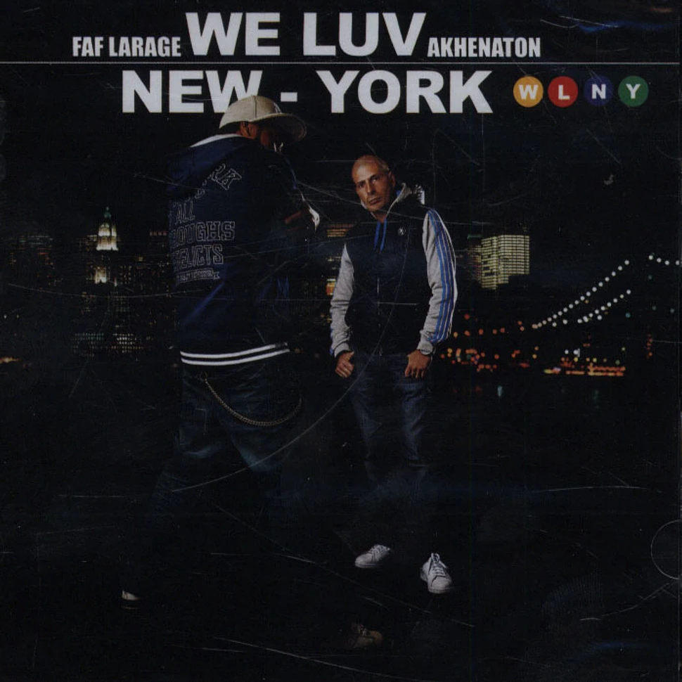 Faf Larage & Akhenaton of IAM - We Luv New York