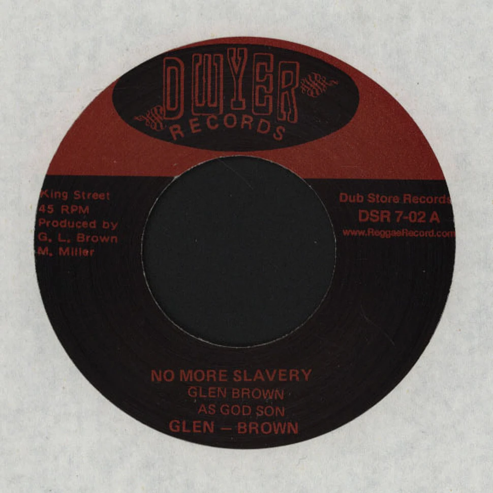 Glen Brown - No More Slavery