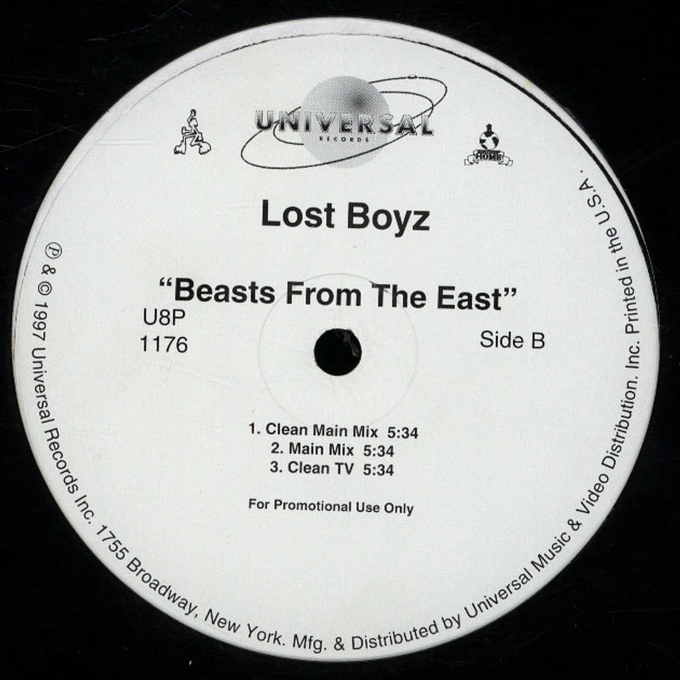 Lost Boyz - Love, Peace And Nappiness