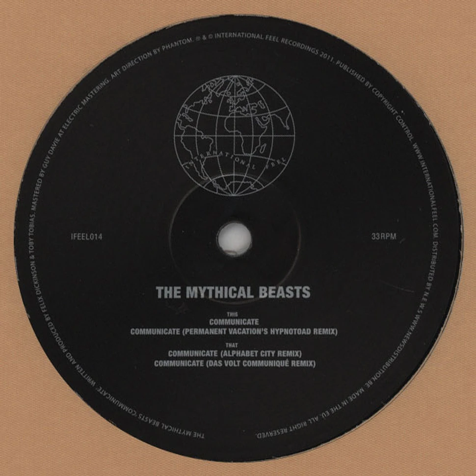 The Mythical Beasts - Communicate
