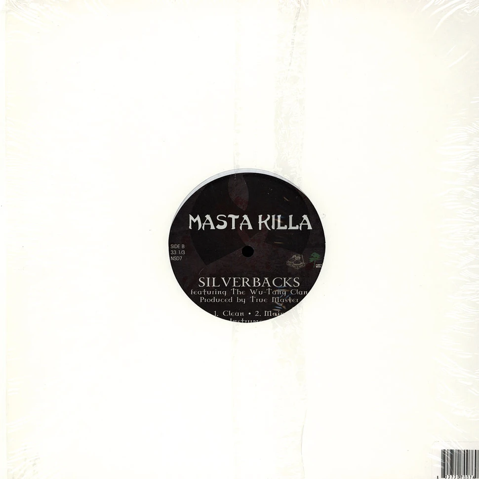 Masta Killa - Old Man / Silverbacks