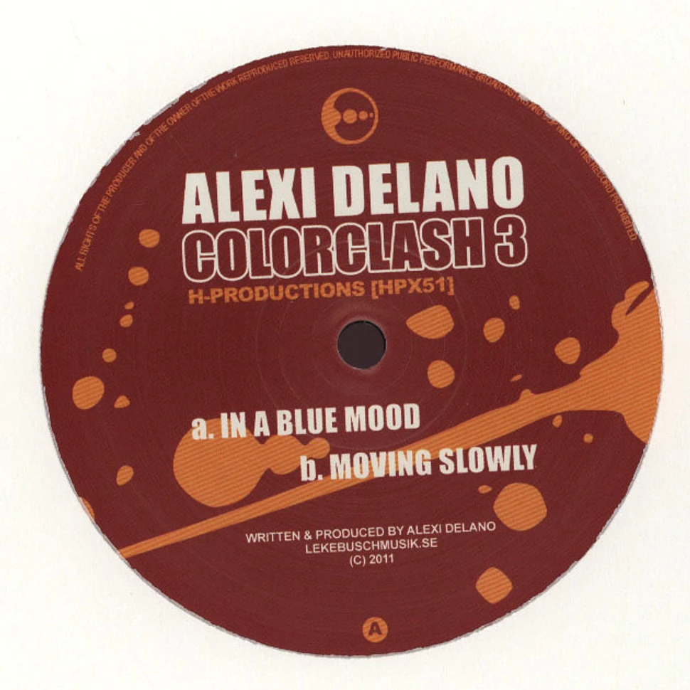 Alexi Delano - Colorclash 3