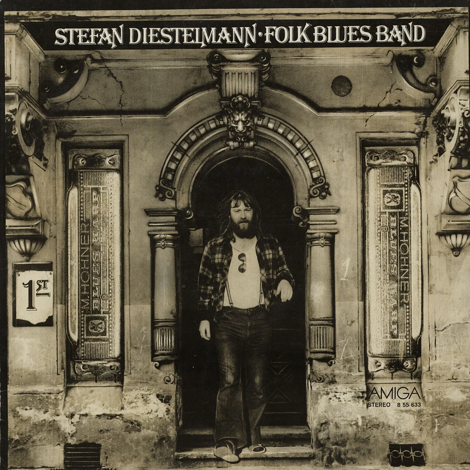 Stefan Diestelmann Folk Blues Band - Stefan Diestelmann Folk Blues Band