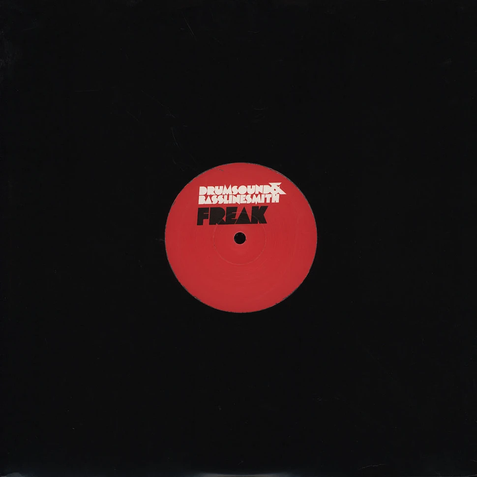 Drumsound & Bassline Smith - Freak