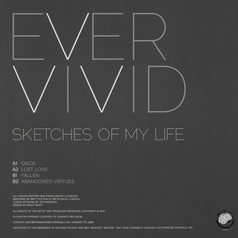 Ever Vivid (Nick Dunton) - Sketches Of My Life