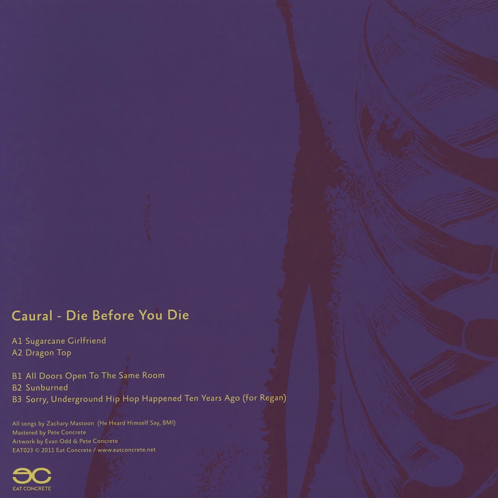 Caural - Die Before You Die