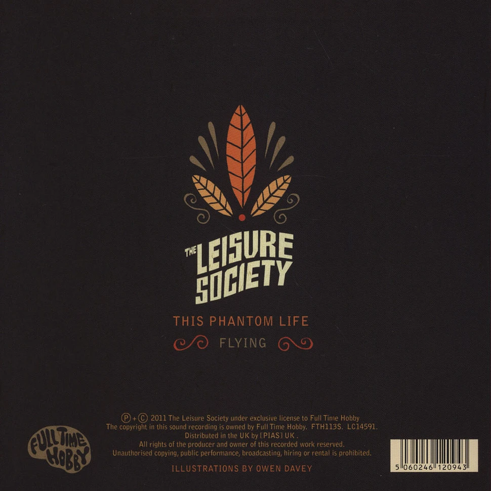 The Leisure Society - This Phantom Life