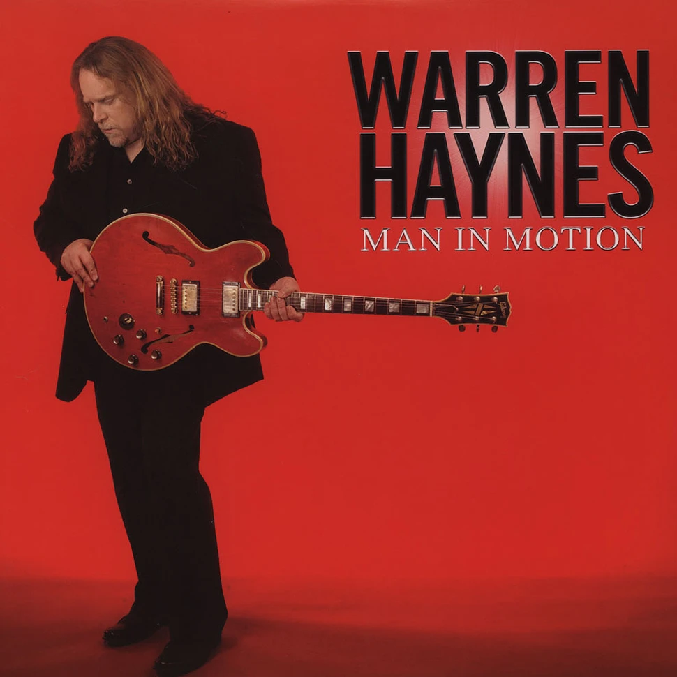 Warren - Man In Motion