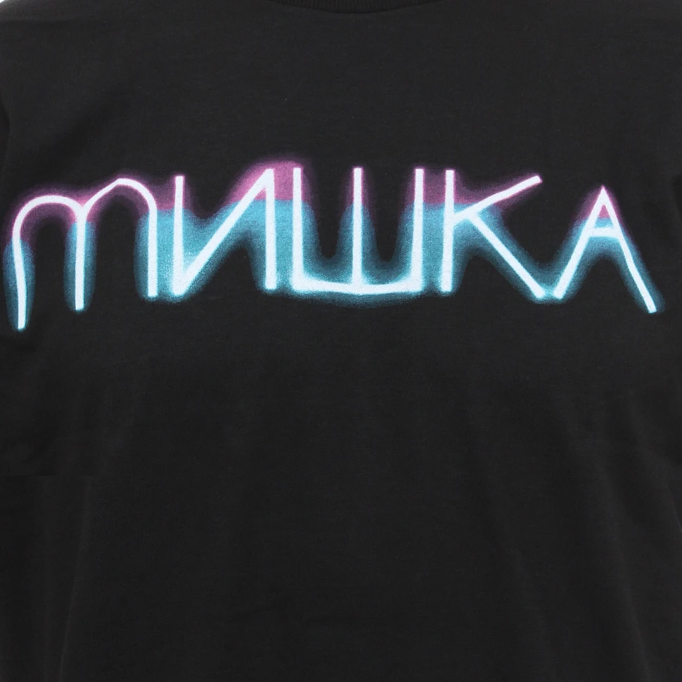 Mishka - Cyrillic Lights T-Shirt