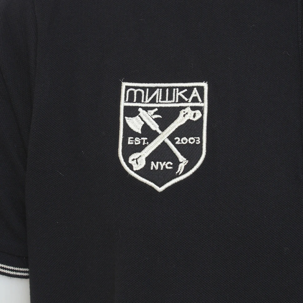 Mishka - Death's Head Polo Shirt