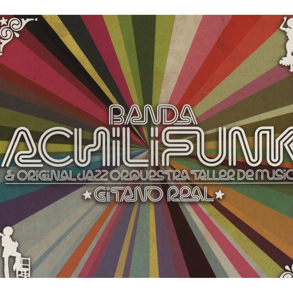 Banda Achilifunk & Ojo - Gitano Real