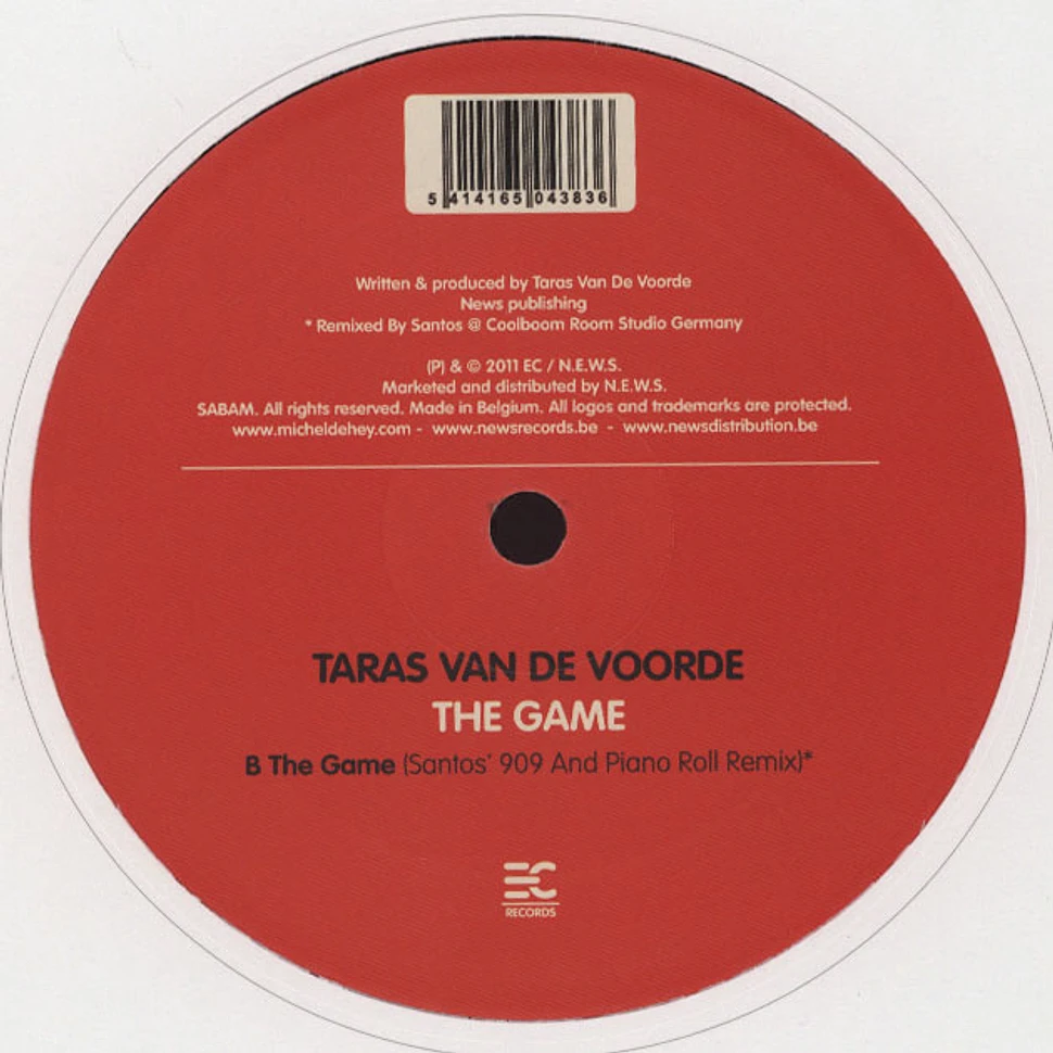 Taras Van De Voorde - The Game Santos Remix