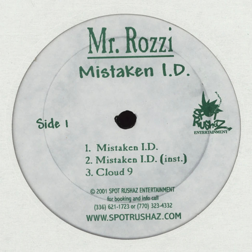 Mr. Rozzi - Mistaken I.D.