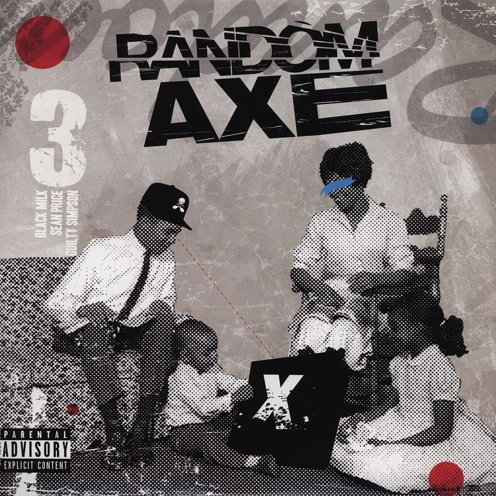Random Axe (Sean Price, Black Milk, & Guilty Simpson) - Random Axe
